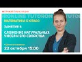 Сложение натуральных чисел и его свойства. 5 класс | Математика TutorOnline