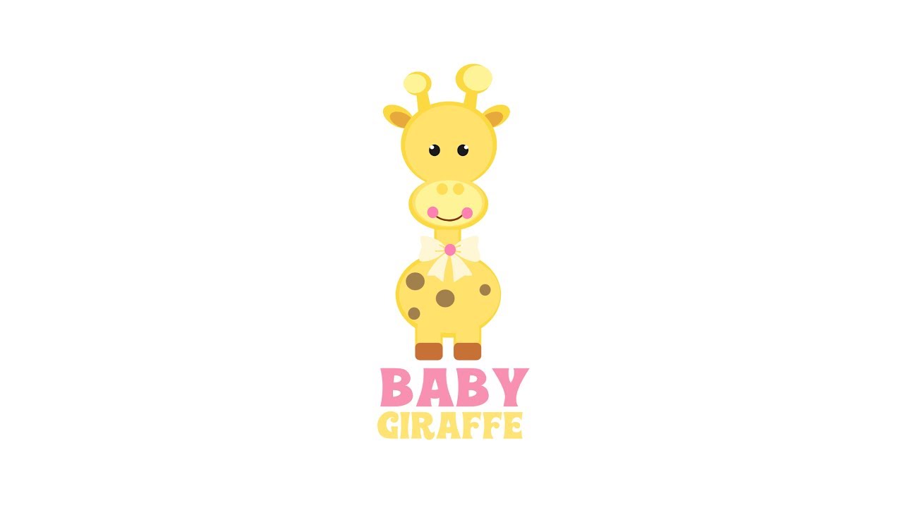 Inkscape Tutoliar I Baby giraffe - YouTube