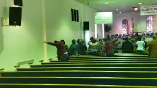 Video thumbnail of "Pastor LaToya Brewington Praise Forward Praise Break"