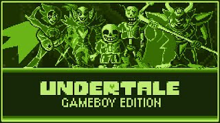 Undertale - GameBoy Edition | UNDERTALE Fangame | All Bosses