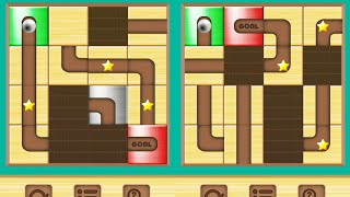 Roll The Ball Slide Puzzle Game - Unblock Ball Puzzle Game - Android Gameplay screenshot 4