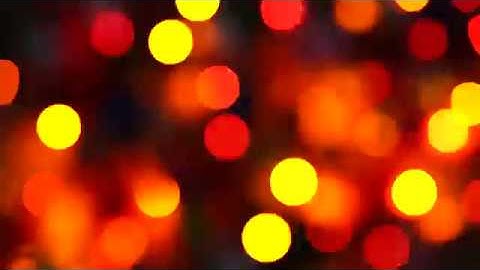 No Copyright Stock Video 2019. Flashing Lights With Blur Effect