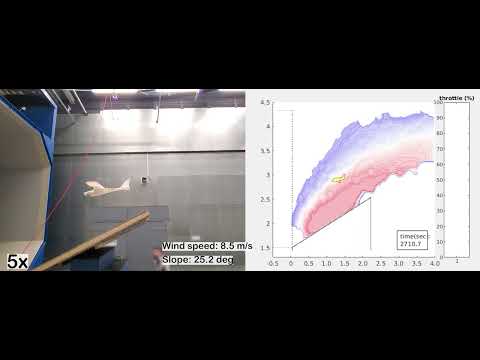 AOSoar: Autonomous Orographic Soaring of a Micro Air Vehicle