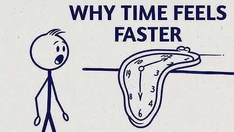 Why Time Feels Like It Speeds Up as You Get Older