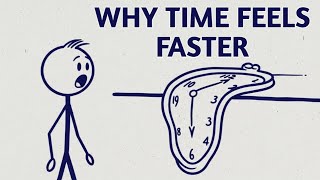 Why Time Feels Like It Speeds Up as You Get Older