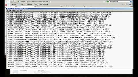 CSV files in Excel - Text Import Wizard