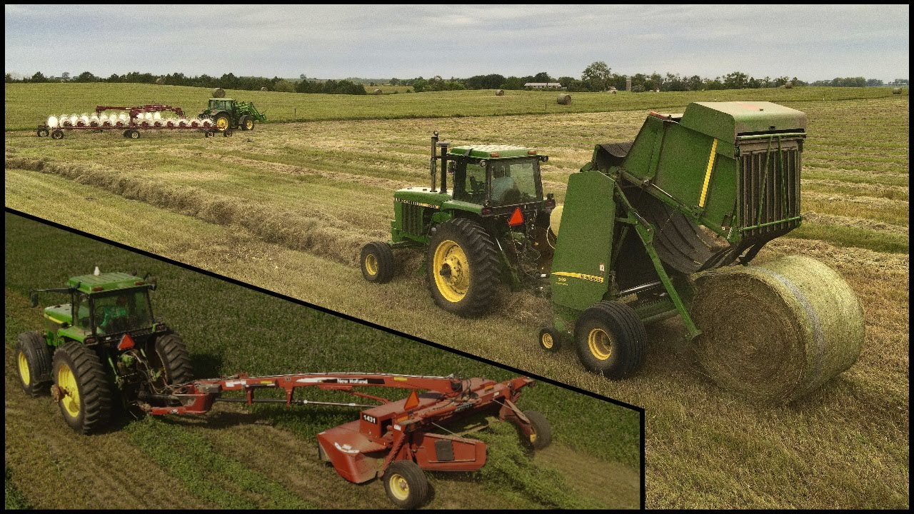 Nothing But Hay! South Dakota Hay Season YouTube