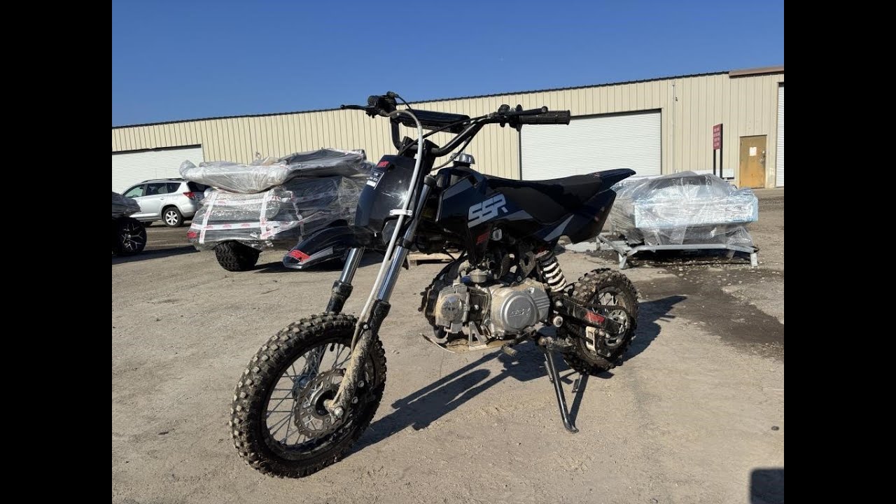 2022 SSR Dirt Bike