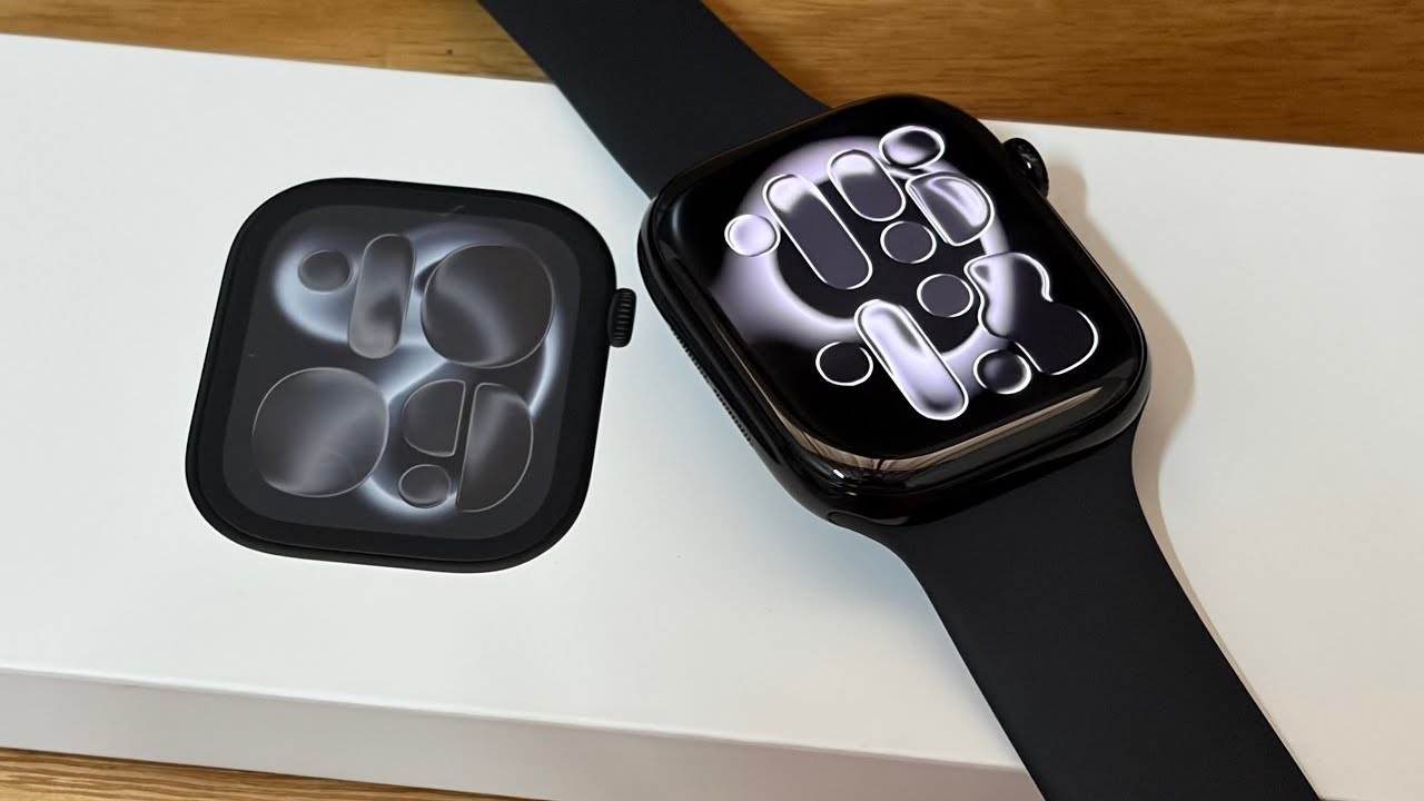 แกะกล่อง Apple Watch series 11 ตั้งค่าใช้งานกับ iPhone - YouTube