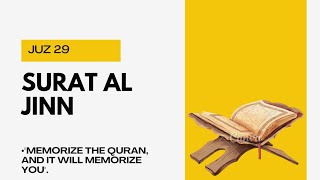 Surat al Jinn (Dawoodi bohra)