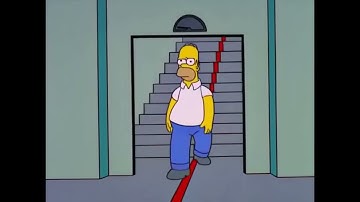 The Simpsons Couch gag get smart