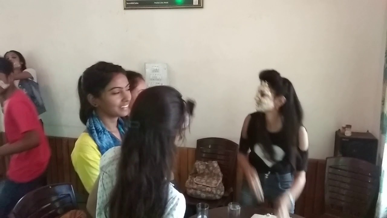 College time Birthday party masti