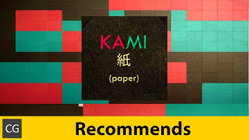 Best Indie Games | CG Recommends: KAMI | Japanese Themed Puzzle Game