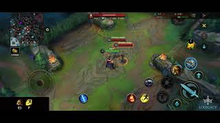 WILD RIFT - Jayce E Flash Combo