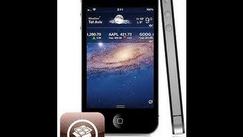 Custom NC Background Cydia Tweak Review iPhone 4 and iPod