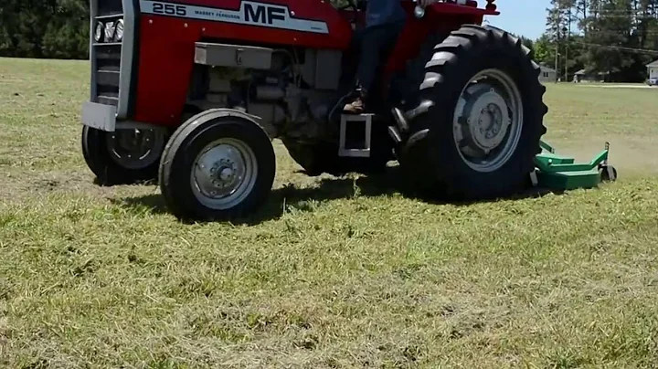 Agmate Finishing Mower now available at Agri Supply®