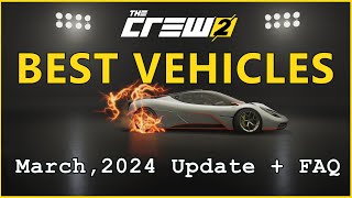 The Crew 2: Best Vehicles per discipline + FAQ (March, 2024 update)