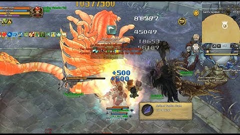 Tree Of Savior – Shinobi vs Snek Solo (Saint Sacellum)