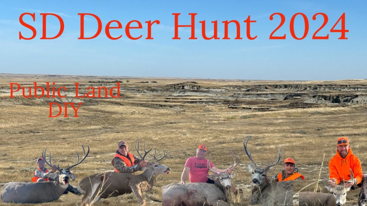 2024 Rifle Deer Hunt