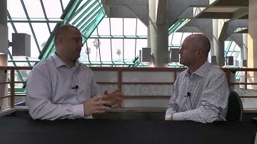 Flash Memory Summit 2014 - John Groff from Cachebox fills us in on CacheAdvance