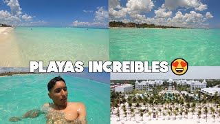 TODOS LOS HOTELES DE PLAYA DEL CARMEN🔴LA MEJOR PLAYA SIN DUDA🤩2 JUNIO 2023