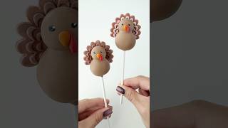 Thanksgiving Turkey Cake Pops My Little Cakepop