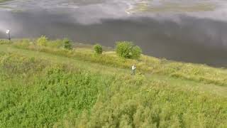 Walk on Bank Swallow Bend