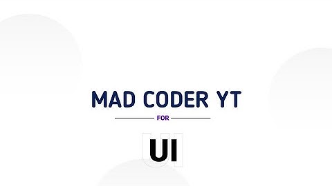 Mad Coder Yt ll J Curve Software || Intro 2.0 || For Ui & Ux || Kodular || Niotron