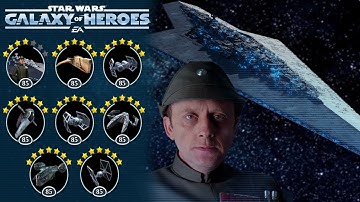 Star Wars Galaxy of Heroes: Discarded Doctrine Executor Event Unlock/Playthrough + Bonus Tier