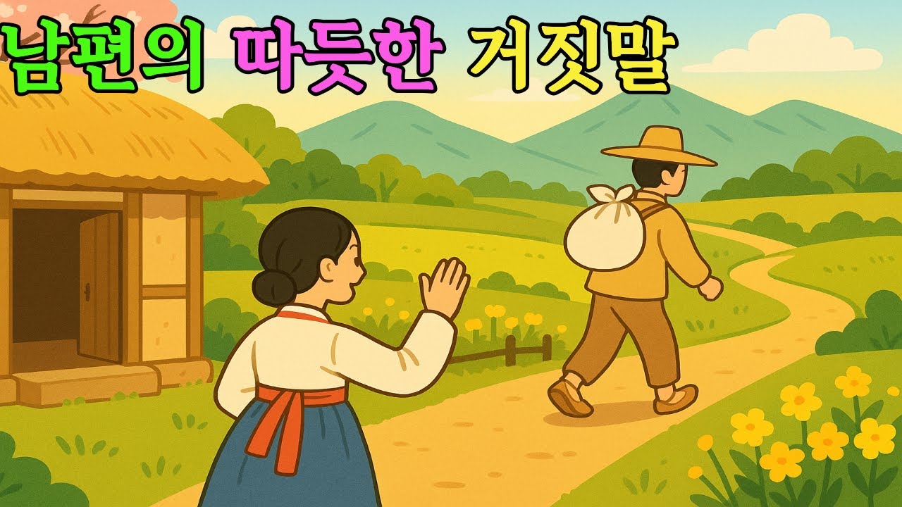 남편의 따듯한 거짓말 (떠난 이의 길, 남은 이의 약속)