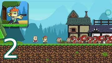 Dan The Man - Gameplay Walkthrough Part 2 (iOS, Android)