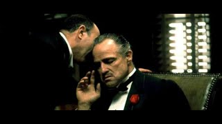 THE GODFATHER | "Don Corleone give me justice" scene featuring Marlon Brando.