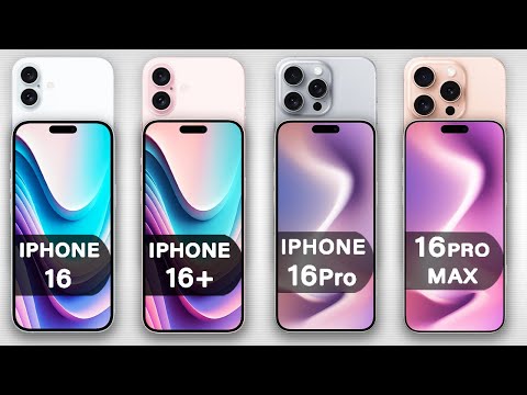 iPhone 16 Vs iPhone 16 Plus Vs iPhone 16 Pro Vs iPhone 16 Pro Max Specs Review