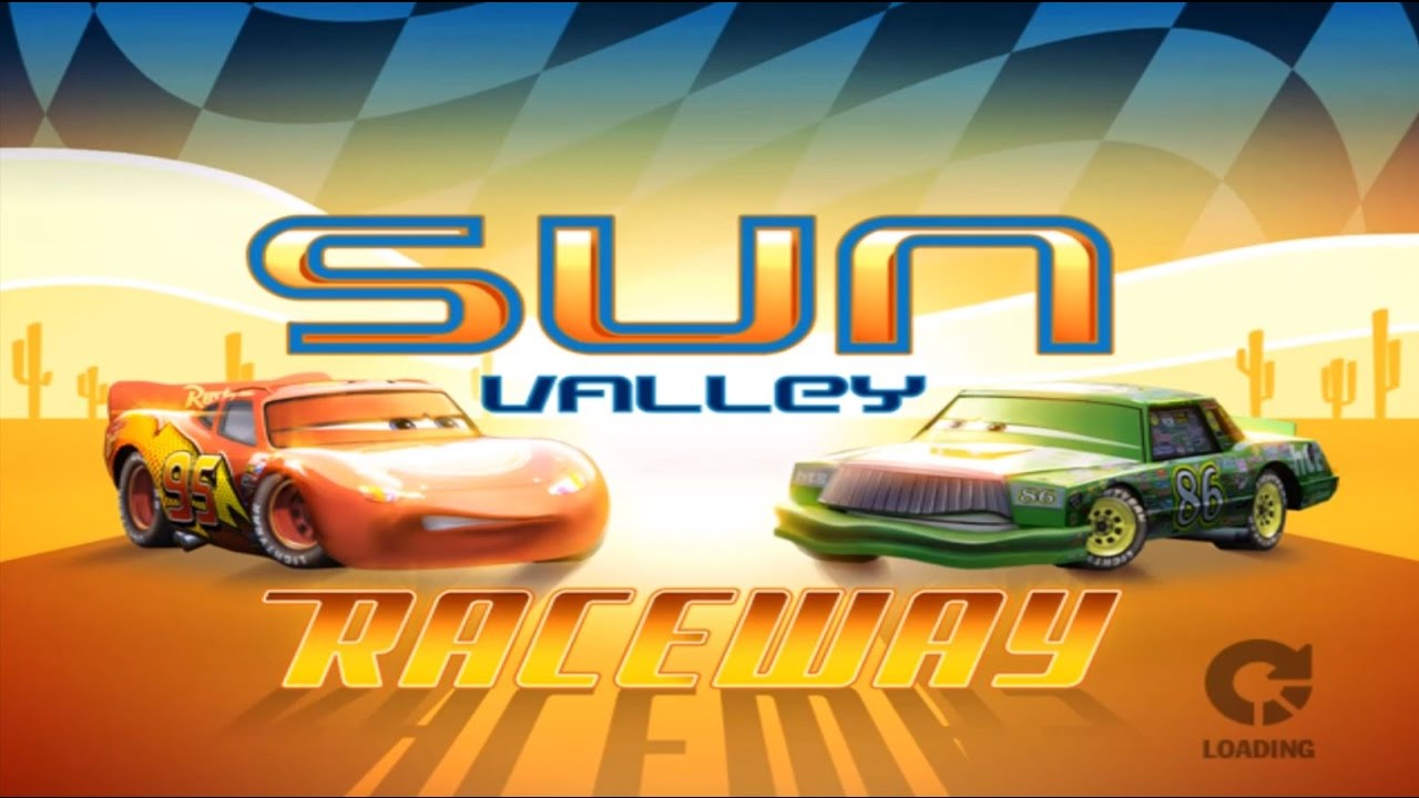 Pixar Disney Cars Movie Game Part14 SunValley YouTube