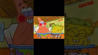 Spongebob and Patrick try not to laugh 🤭 #shorts #spongebob