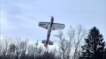 Dad’s MotionRC Skynetic 35” Sbach Maiden Flight