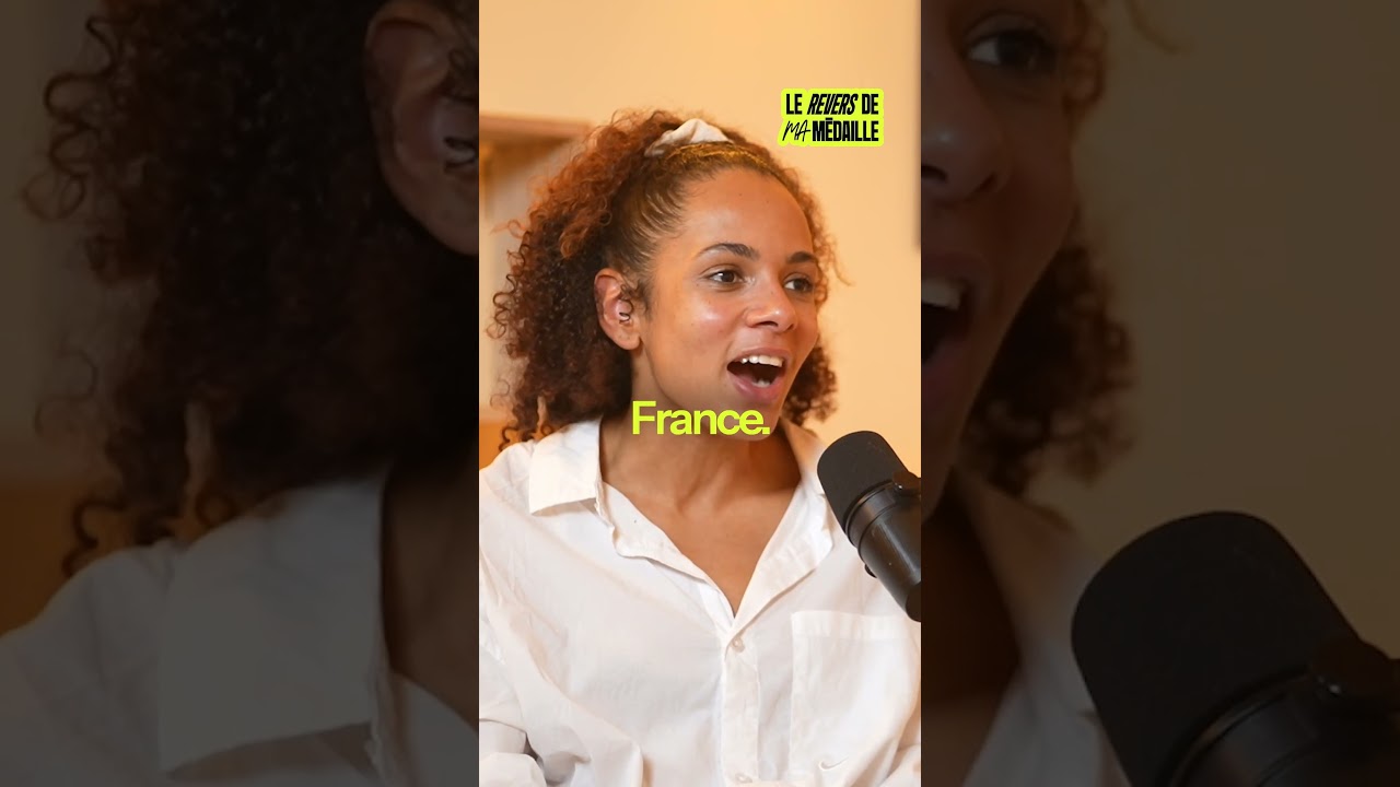 EN DÉPRIME DANS SON CANAPÉ, ELLE APPREND FINALEMENT QU'ELLE VA FAIRE LES JO ! #athlétisme #sport