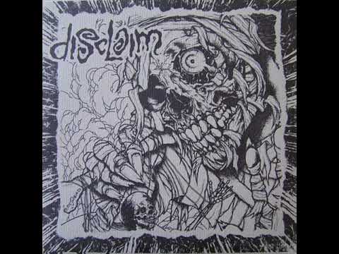 Disclaim — Disclaim - Cry In The Hatred 7" (1992)