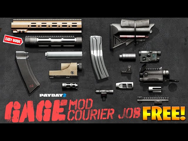 PAYDAY 2: Gage Mod Courier - Epic Games Store