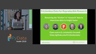 Lilly Winfree: Frictionless Data Pipelines | PyData Austin 2019 Content