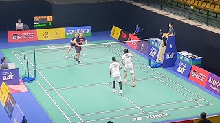 Leo Rolly CARNANDO/Daniel MARTHIN vs Rasmus KJÆR/Frederik SØGAARD - Thailand Masters 2023