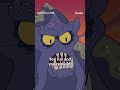 Tyrannis isn't as scary as he thought 😂 | Krapopolis | Hulu #shorts