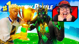 We *DOMINATED* The Victory Cup! (Fortnite)