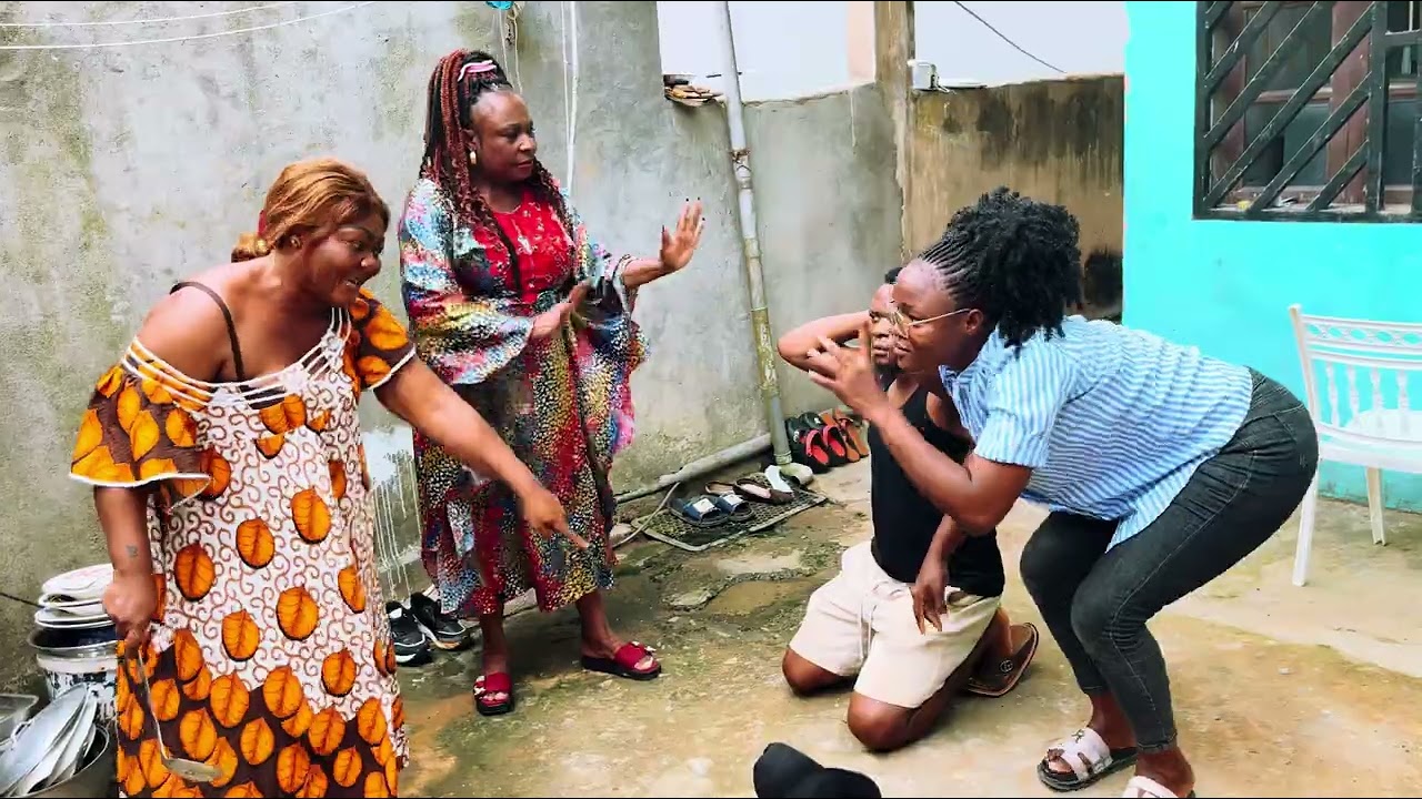 LA SOUFFRANCE D'UNE MAMAN | torturer par mes propres enfants! Film Africain part 03