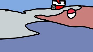 10 minutes of a random server in Countryball World Paintable Map