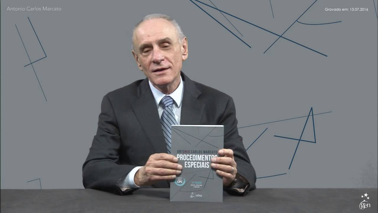 direito fontes do direito Antonio Carlos Marcato - Procedimentos Especiais