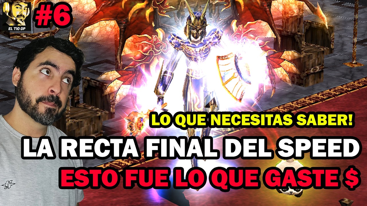 ESTO FUE LO QUE GASTE$ EN EL SPEED 2026 #6😱💯l Mu online S20.1.3