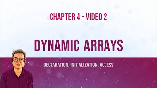 Dynamic Arrays in C++ | Declaration, Access, initialization | Anshuman Sharma | in Hindi/English