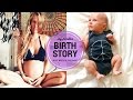 GIVING BIRTH - I LOVE IT (my POSITIVE birth story!)