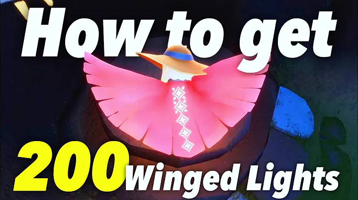 How to get 200 Winged lights ✨ | 12 Wedge cape | sky children of the light | Noob Mode - DayDayNews